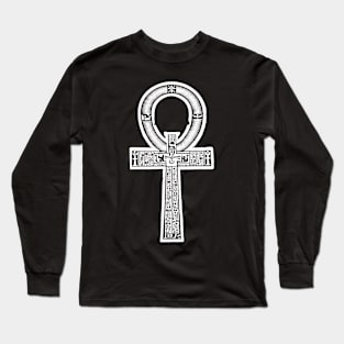 Anubis Ankh Long Sleeve T-Shirt